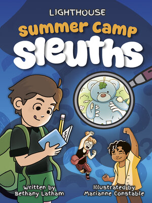 cover image of Summer Camp Sleuths